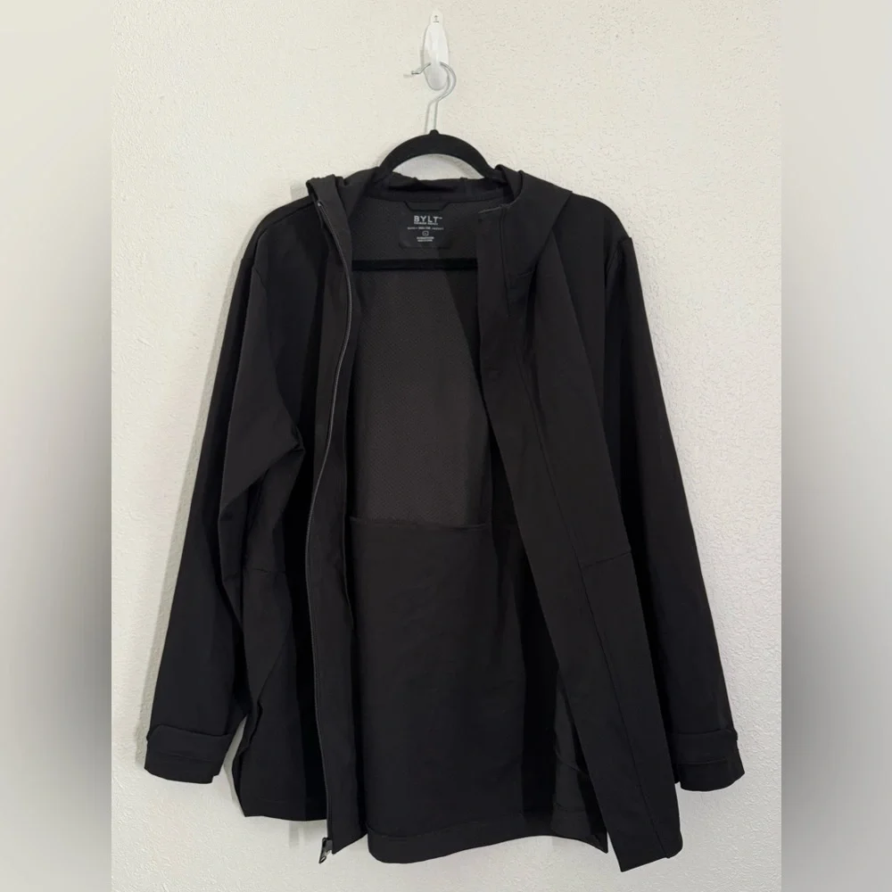 BYLT Basics Black Men's Jacket - Picture 7 of 12
